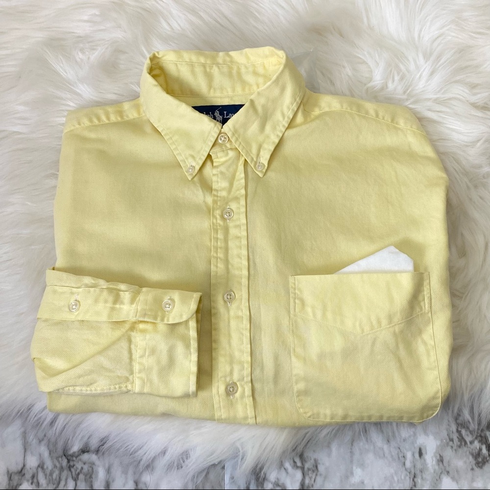 Ralph Lauren | Blake Oxford Cotton Button Shirt
